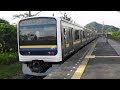 JR内房線 安房勝山駅から館山行き発車 の動画、YouTube動画。