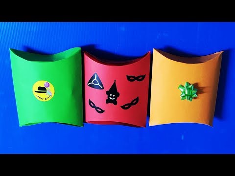 הכנת משלוח מנות יצירה עם בריסטול