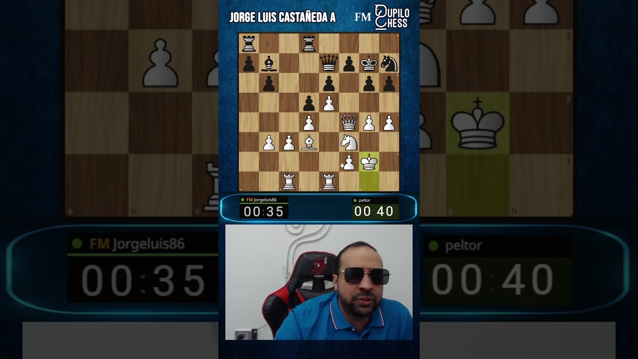 Ataque mortal al enroque corto con el sistema Londres de Pupilochess 🔥😎♟️ 