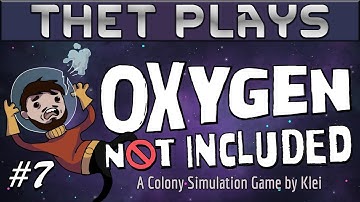 Thet Plays Oxygen Not Included Part 7: Great Hall [Expressive Upgrade]