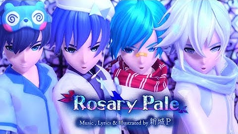 [Project Diva MEGAMIX +] Rosary Pale [KAITO modules mod showcase]