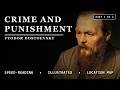 Crime and Punishment - Dostoevsky (Illustrated Audiobook) Part 1 of 2