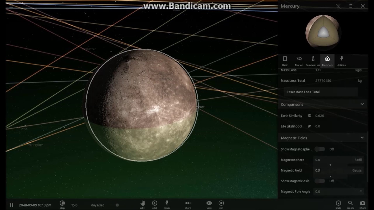 universe sandbox 2 terraforming mars