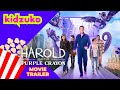Harold And The Purple Crayon Official Movie Trailer Sony Pictures Kids Kidzuko 