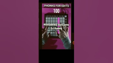 3 BRAZILLIAN FUNK / PHONK FOR EDITS on Launchpad #brazillian #phonk #funk #conga