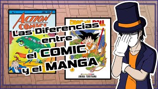 Comic y Manga Diferencias e Industria