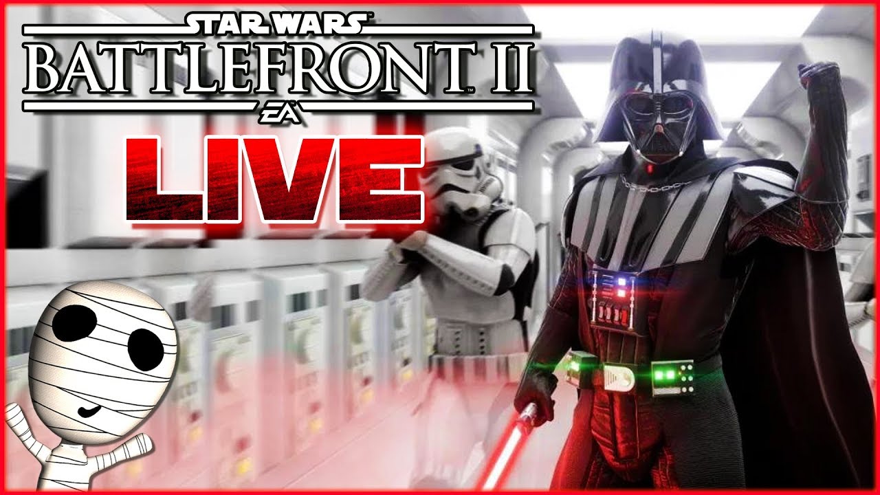 Die Macht Der Dunklen Seite Star Wars Battlefront 2 Ps4 
