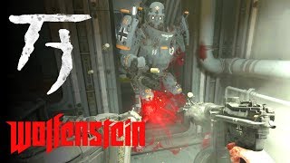 Fjaru plays Wolfenstein 2 - Roswell underground Oberkommando mission