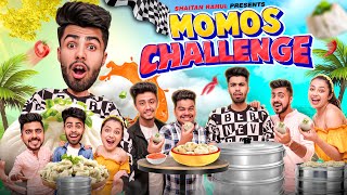 MOMOS CHALLENGE || Shaitan Rahul