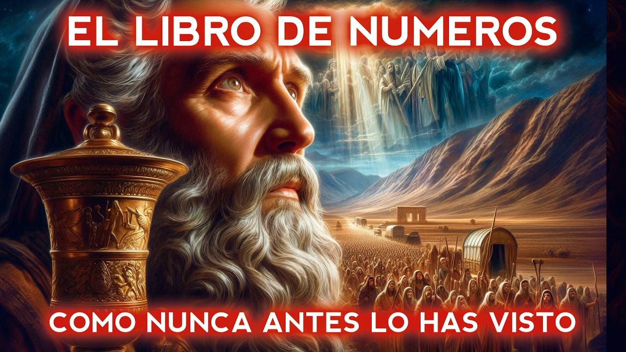 La Historia Completa El Libro de NÚMEROS como nunca antes lo habías visto