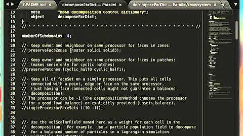 Parallel Simulations in OpenFOAM