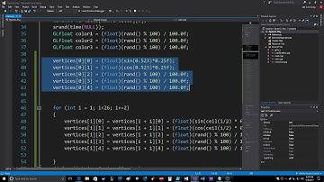 OpenGL   Dodecahedron Fun