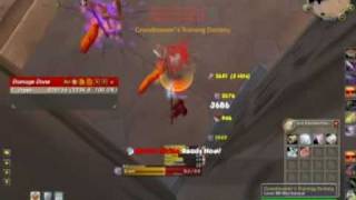Arms Warrior testing DPS - Wotlk