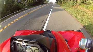 Can-Am Renegade 570 Top Speed