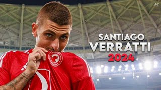 Marco Verratti 2024 - Amazing Skills, Assists & Goals - Al-Arabi | HD