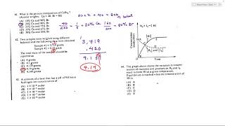 #61-64 , 1982 SAT Chemistry Test
Brilliant Prep (https://brilliantprep.com/) offers test prep classes and courses for the SAT & ACT.
Subscribe to our channel for more test prep tips & strategies! #61-64 , 1982 SAT Chemistry Test
