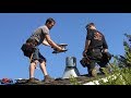 How to Remove a Metal Chimney and Repair the Roof