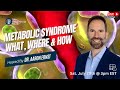 The AskDrErnst Show - Sat 7/20/24 - Metabolic Syndrome: What, Where & How