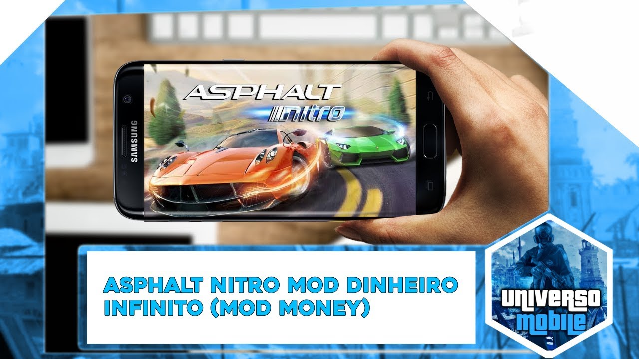 Asphalt Nitro mod dinheiro infinito (mod money) 2019  YouTube