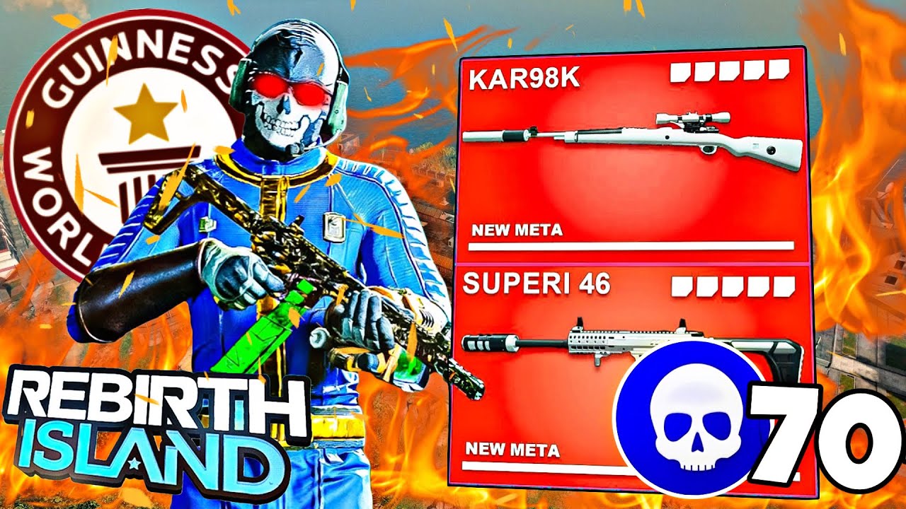 World Record Solo Squad Kills on Rebirth Island ! - YouTube