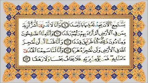 سورة الجن محمد البراك❤