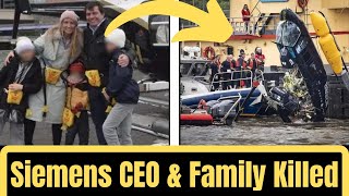 Celebrity Millionaire Siemens CEO Agustin Escobar & Family Killed In Helicopter Crash Over Hudson River Profile