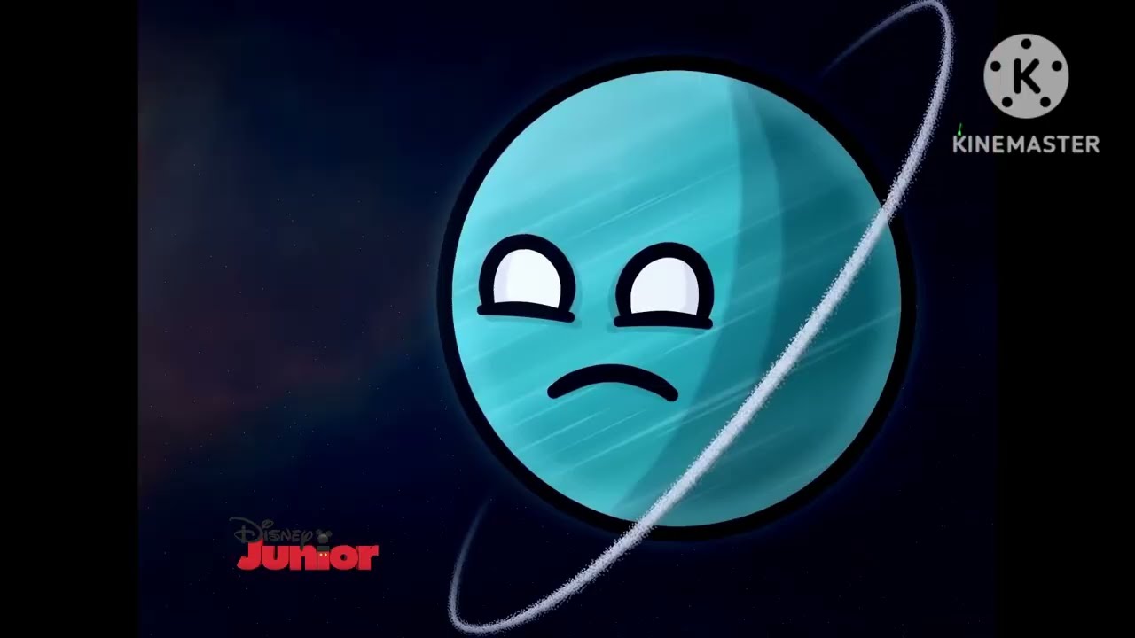 SolarBalls What if ALL Planets Shared ONE Orbit? On Disney Junior Part 1