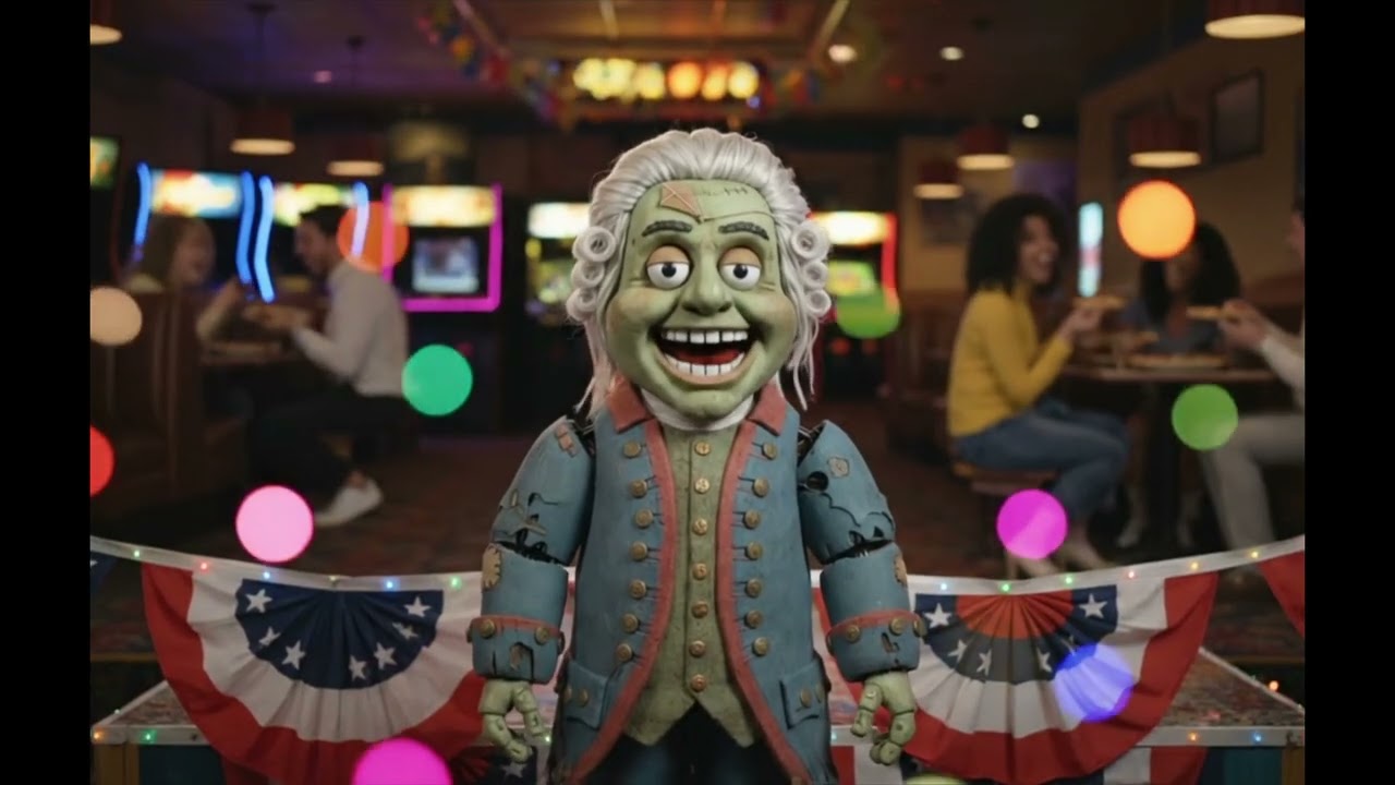 We The Cheese America's Most Patriotic Pizza Place Second Ad