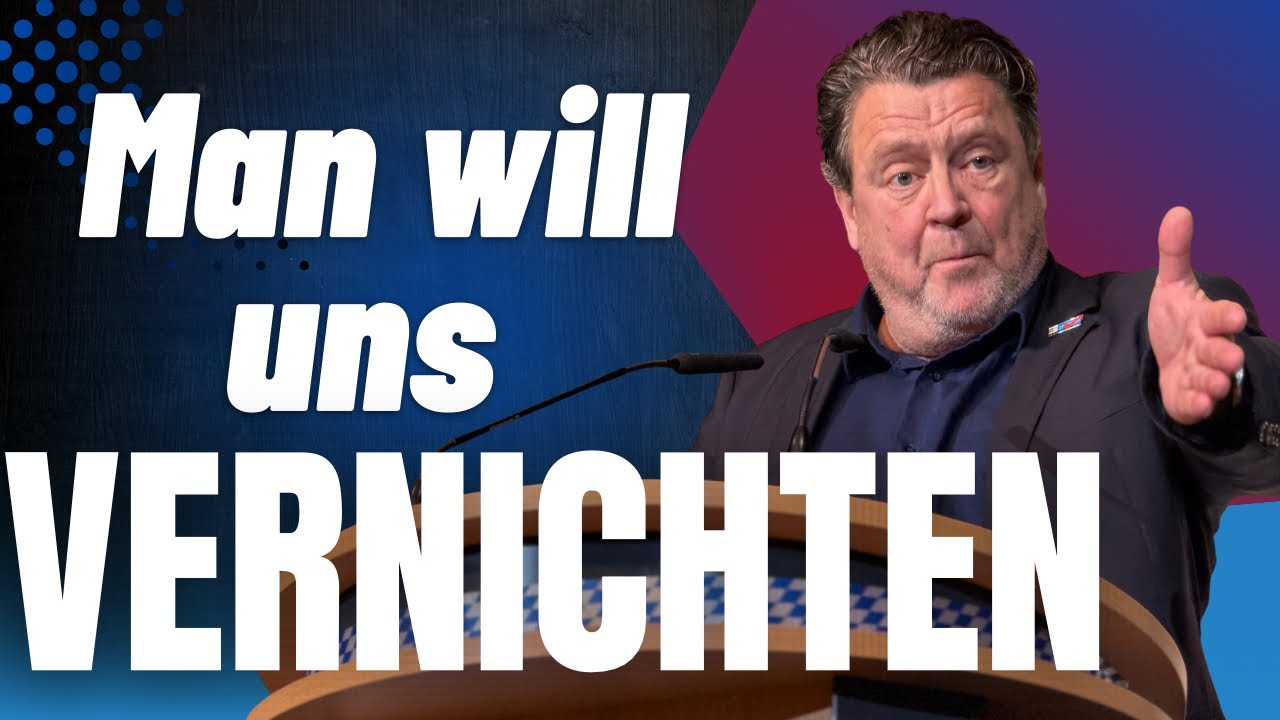 Man will uns vernichten! 