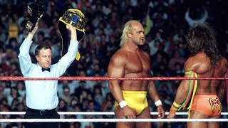 Hulk hogan vs the ultimate warrior | wrestlmania 6 (1/4/1990) 800k views 🔥