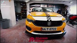 EGEA TYPER-X BODY KİT MONTAJ Resimi