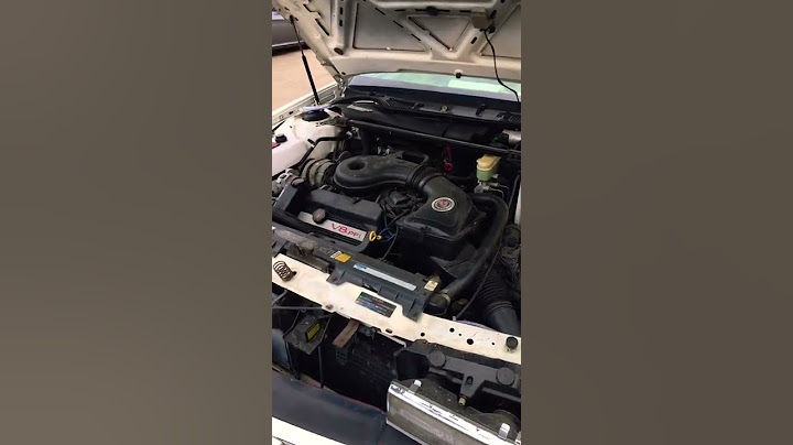 1993 Cadillac sedan deville 4.9 V8