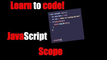 Coding Solo: Learn JavaScript, Scope