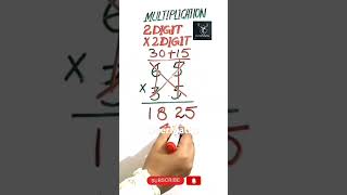 The Fastest Way to Learn Multiplication DeerMaths #maths #multiplication #shorts