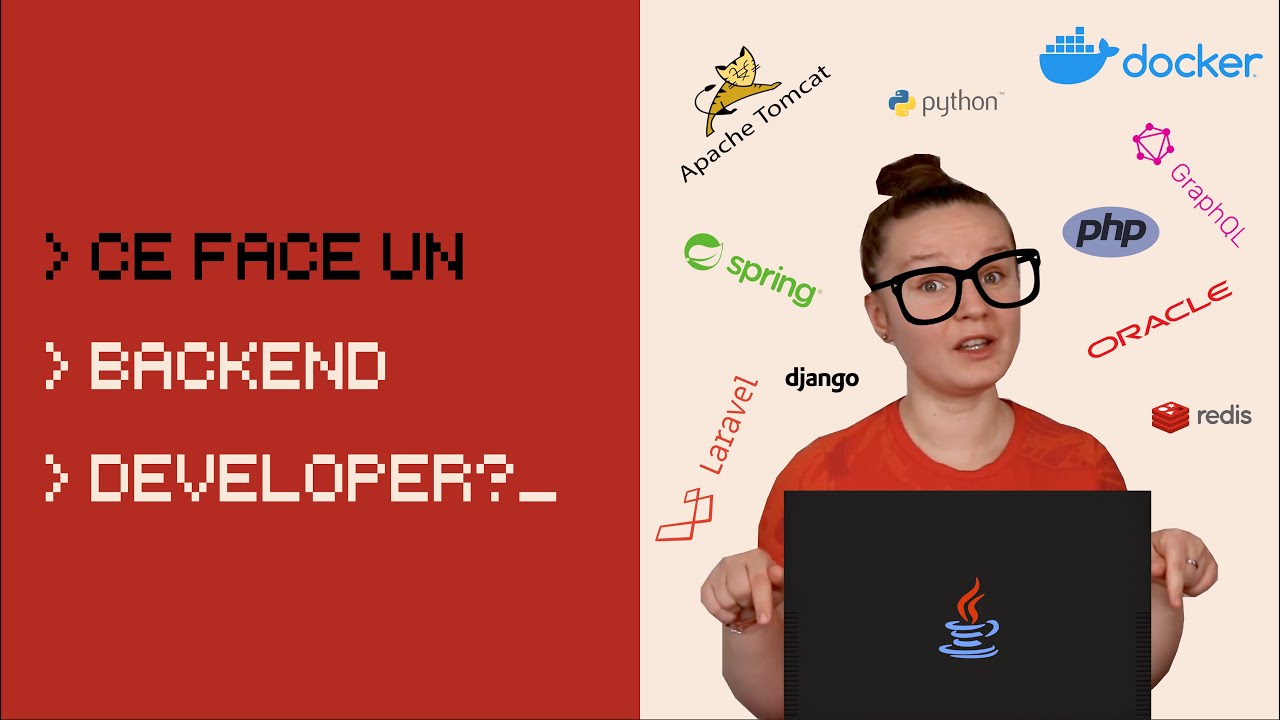 Ce face un Backend developer? | Job in IT