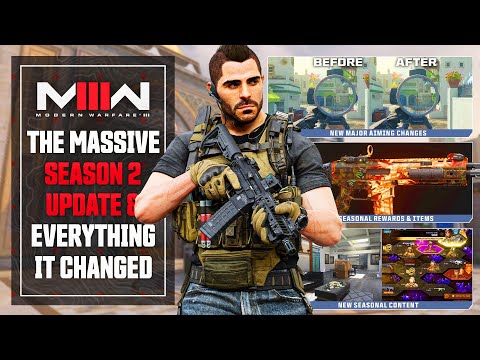 Modern Warfare 3: The SEASON 2 UPDATE Changed a TON of Things... (MW3 Warzone Update 1.38 Notes)