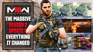 Modern Warfare 3: The SEASON 2 UPDATE Changed a TON of Things... (MW3 Warzone Update 1.38 Notes)