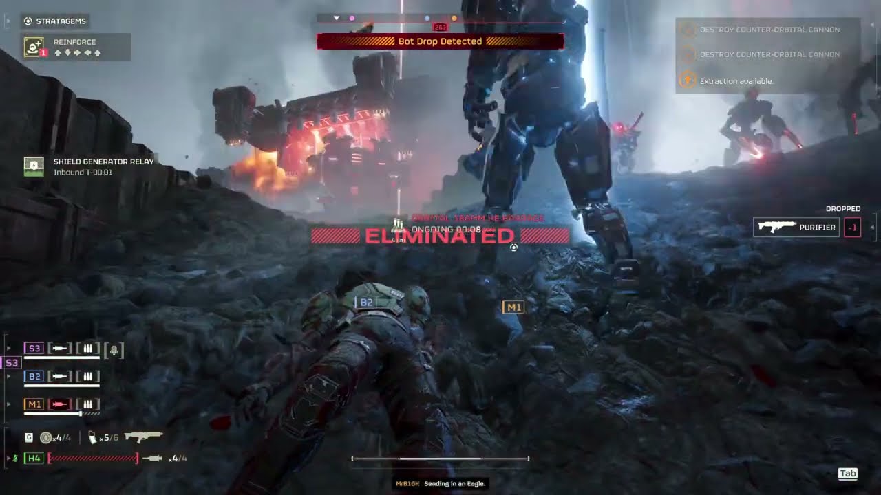 Vox Engine playing Lil Nas X Industry Baby Intro while I get assassinated by 2 cyborgs