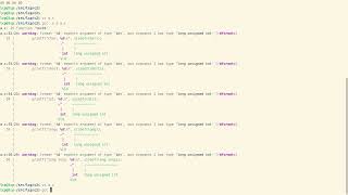 c2 C Programming Language Integer
