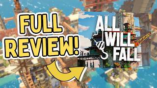 This FLOODED Colony Sim is Surprisingly Good | All Will Fall