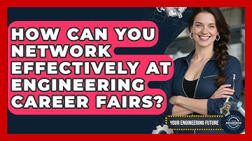 How Can You Network Effectively At Engineering Career Fairs? - Your Engineering Future