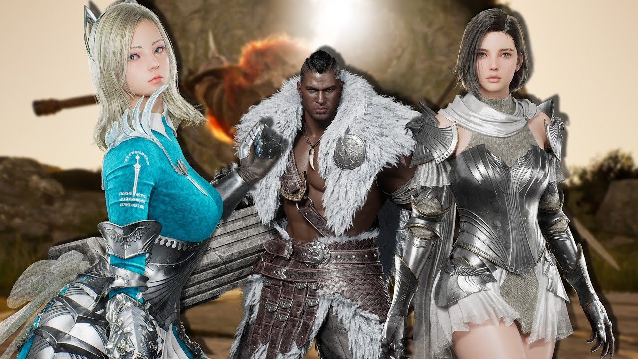 FSR 4 Vindictus Defying Fate - I'm enjoying the combat, it's pretty satisfying! - 9070XT -