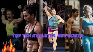 Top Ten Crossfit Athelet All Time in the World  Net worth 2023! Motivational fever