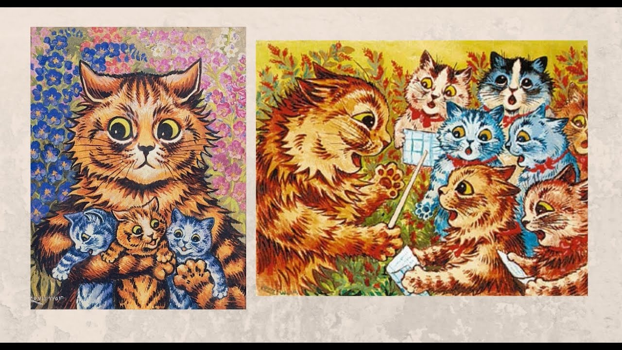 Arts @ APL: Artist Louis Wain - YouTube