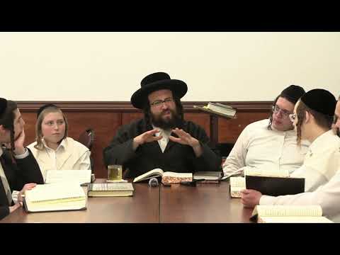ר' יואל רוטה - ווילדע מענטשן - ג' נצבים וילך תשפ''ד - R' Yoel Roth