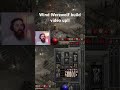 Wind werewolf build for #d2r #diablo2 #arpg