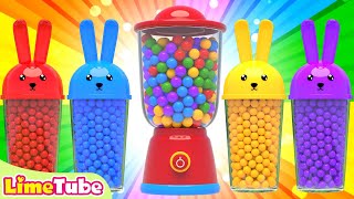 Color balls Johny Johny Yes Papa + more Nursery Rhymes & Kids Songs | Kindergarten | LimeAndToys