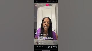 Amoy rushing to do his hair to spend the night at James.