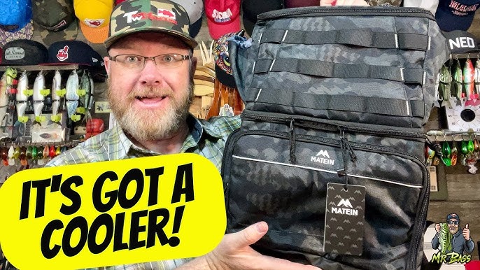 CHEAPEST Fishing Backpack with a COOLER! 