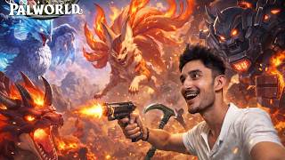 PALWORD ME ONLY BOSS FIGHT AND BASE UPGRADE